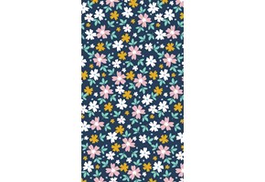 Floral precious design wallpaper